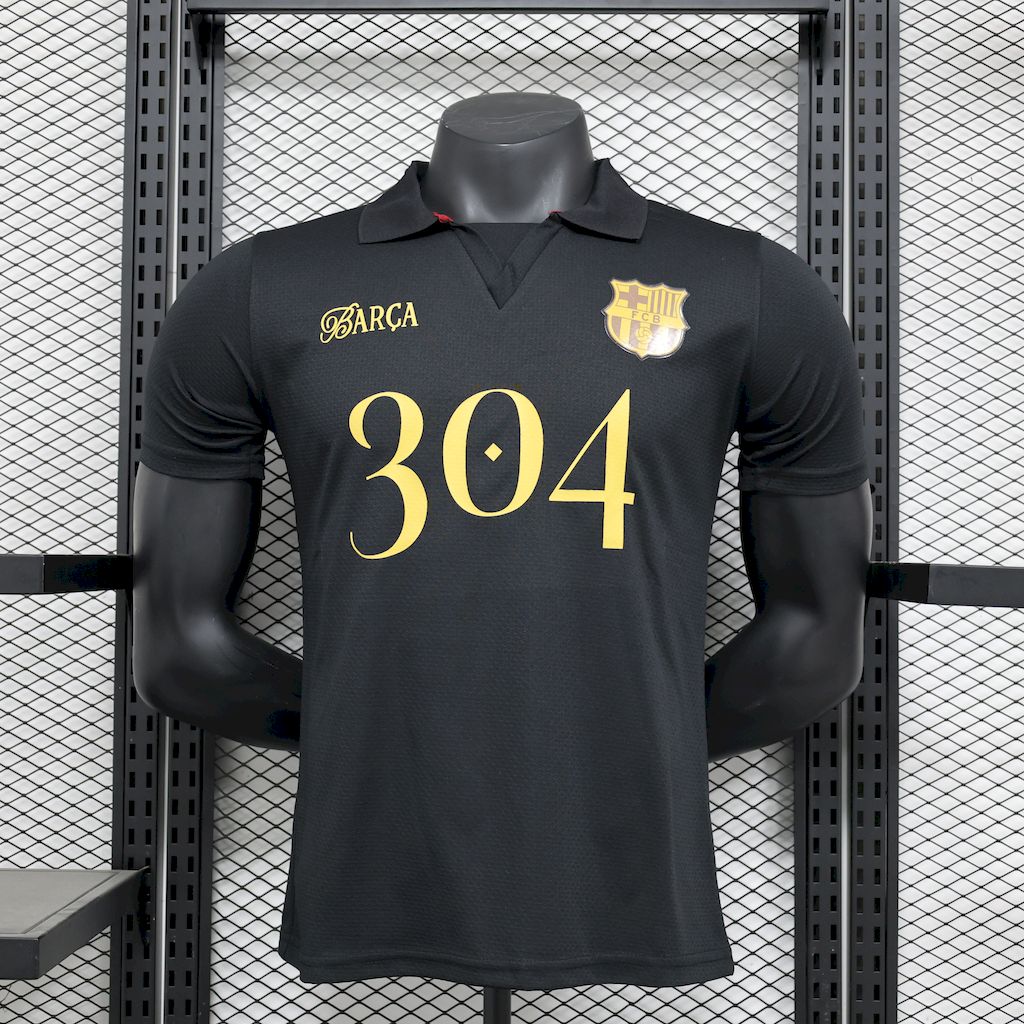 Barcelona Lamine Yamal 304 Limited Edition Black Jersey