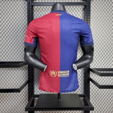 Barcelona 2024/25 Home Coldplay Sponsored Jersey
