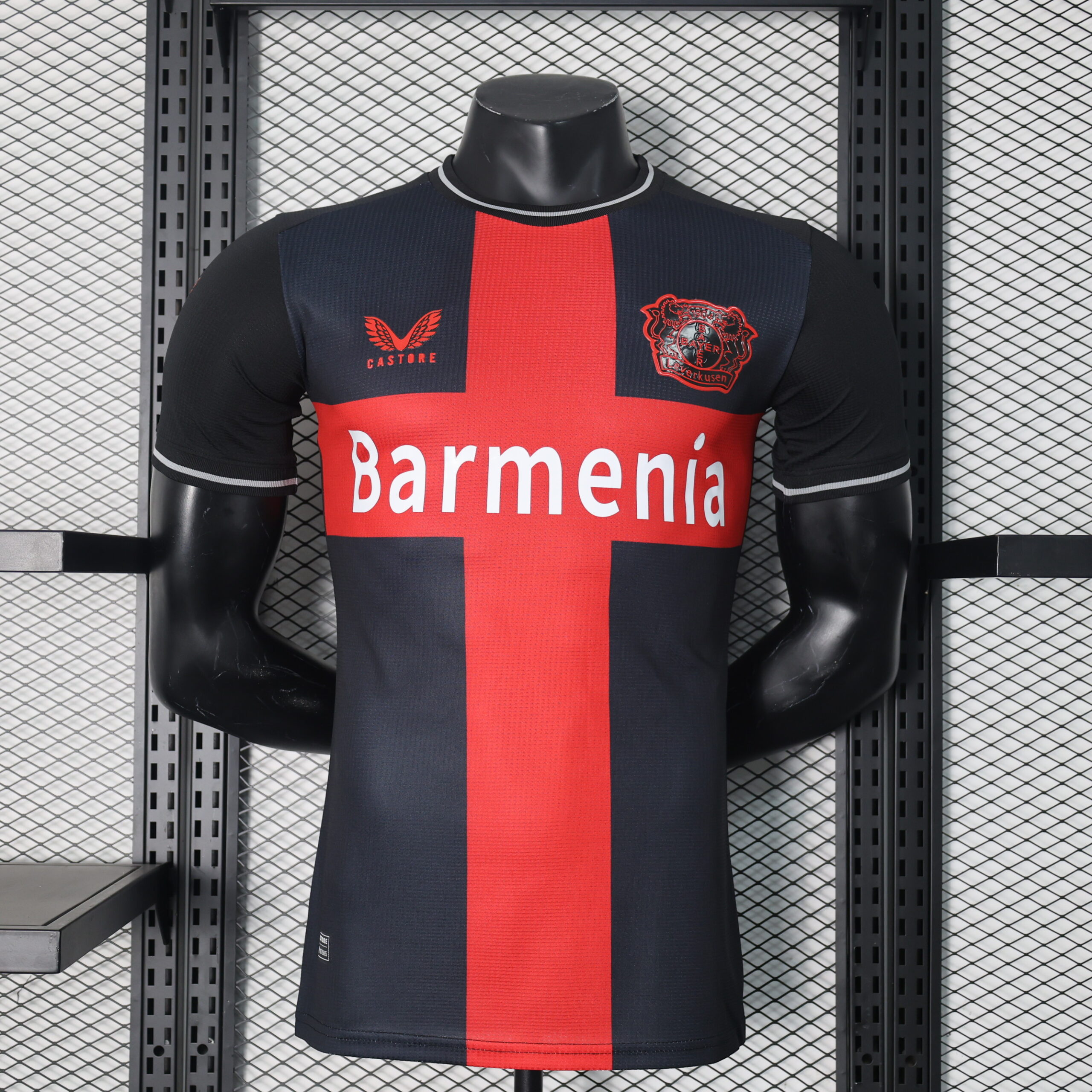 Bayer 04 Leverkusen 2023/24 Home Jersey