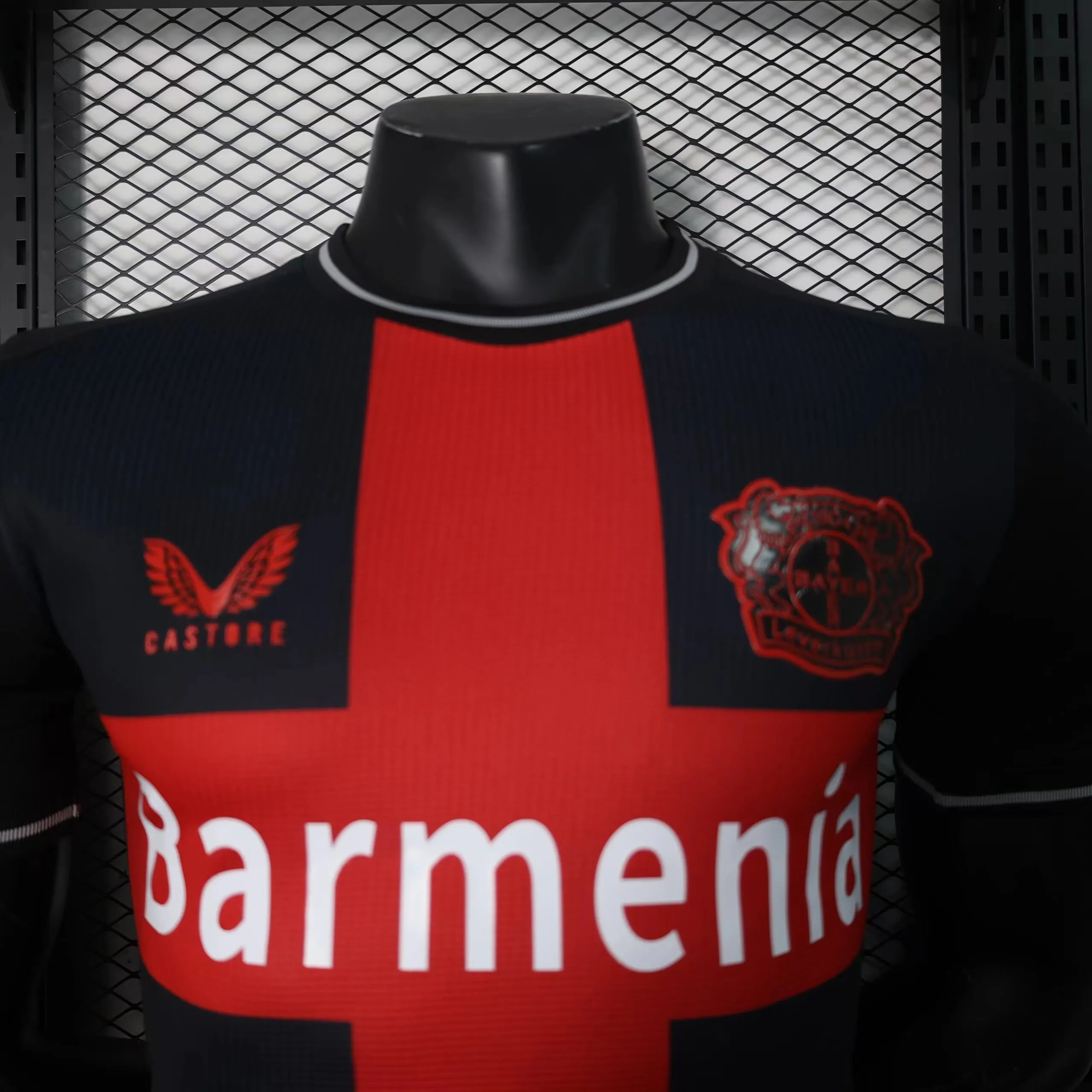 Bayer 04 Leverkusen 2023/24 Home Jersey