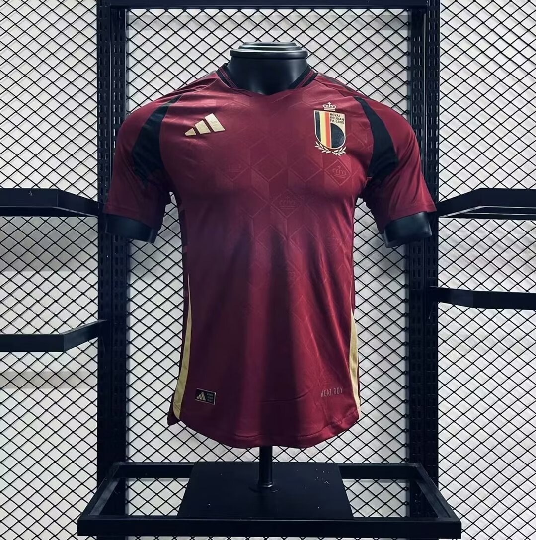 Belgium 2024 Home Jersey