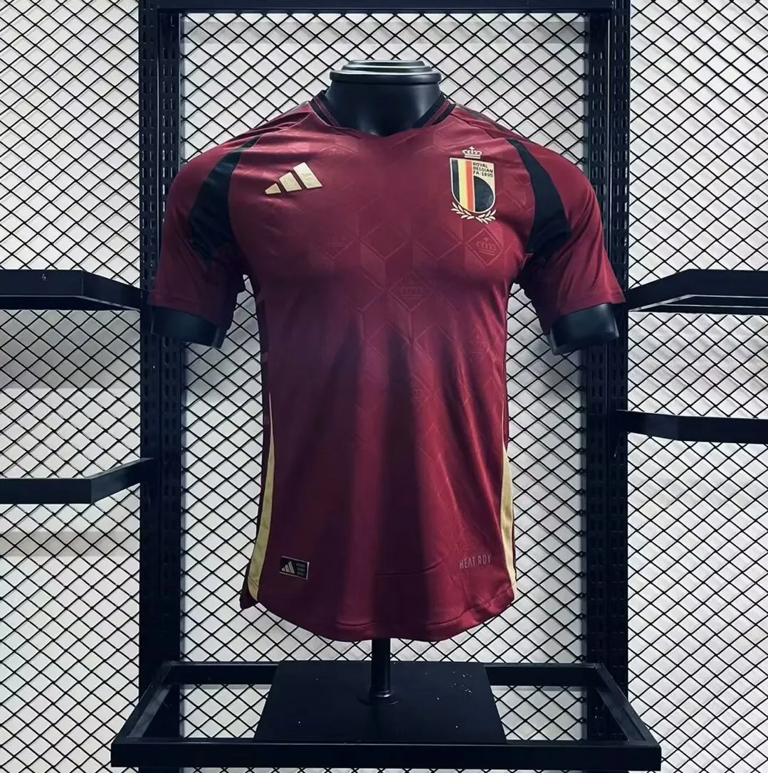 Belgium 2024 Home Jersey