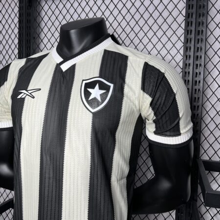 Botafogo 2024/25 Home Unsponsored Jersey