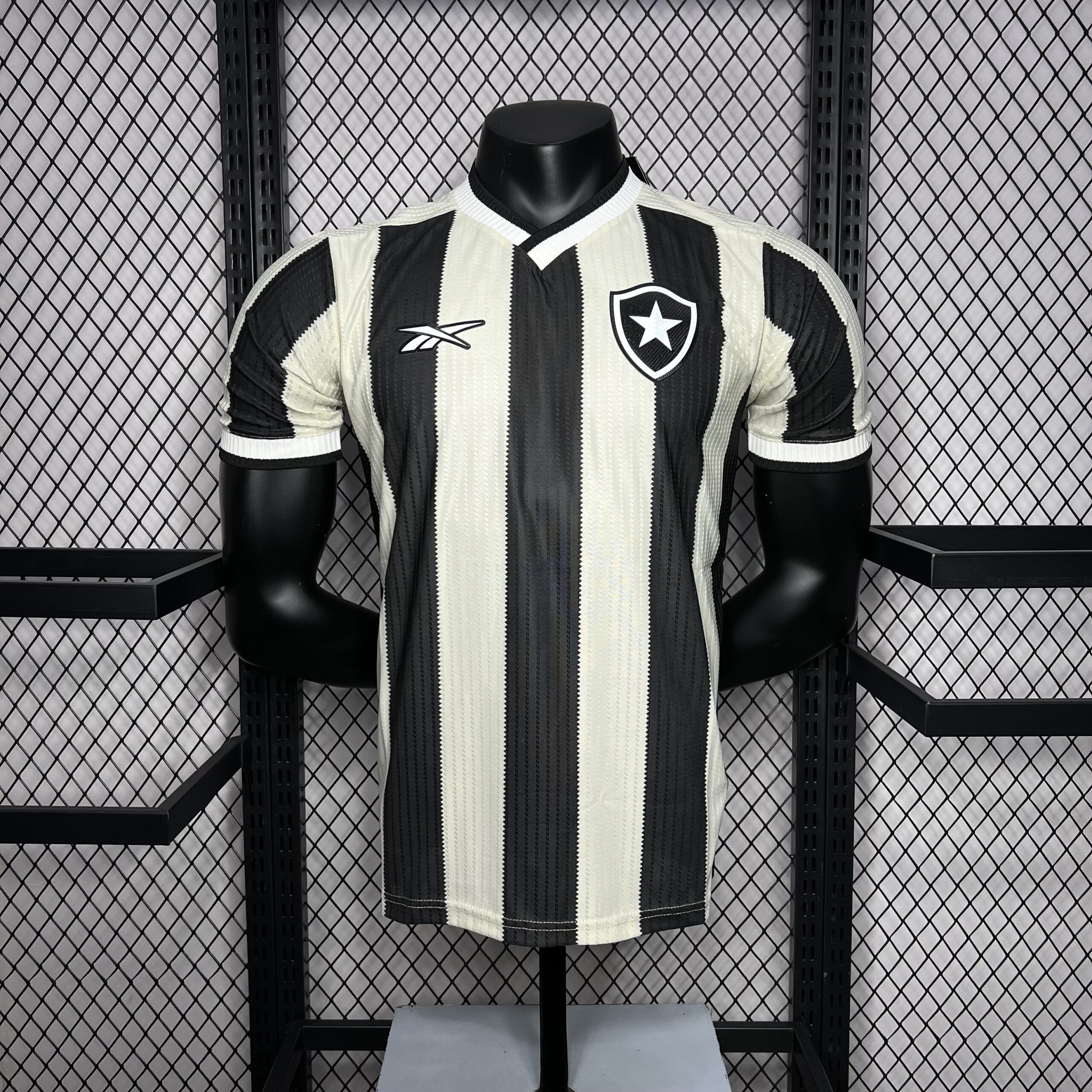 Botafogo 2024/25 Home Unsponsored Jersey