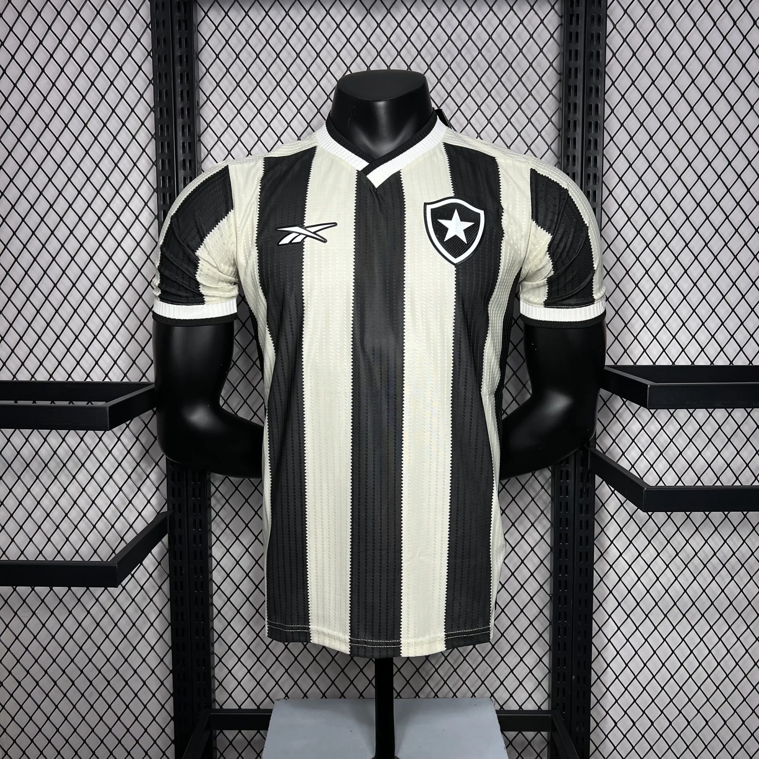 Botafogo 2024/25 Home Unsponsored Jersey