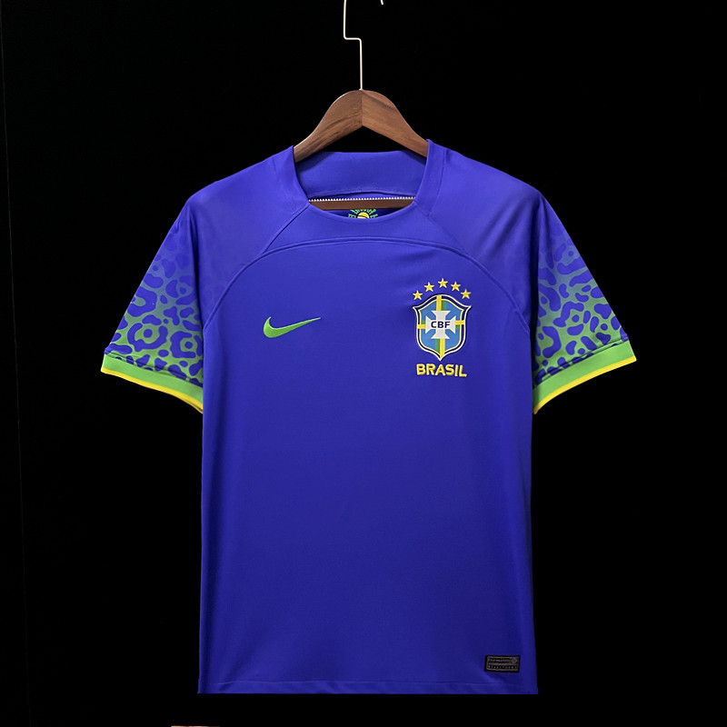 Brazil 2022 Away Jersey