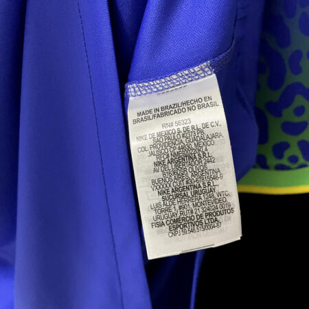 Brazil 2022 Away Jersey