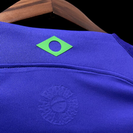 Brazil 2022 Away Jersey