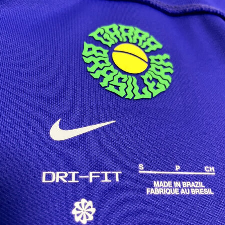 Brazil 2022 Away Jersey