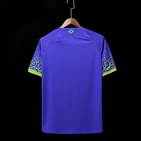 Brazil 2022 Away Jersey