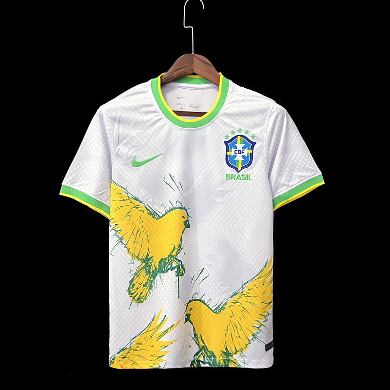 Brazil 2023/24 Canarinho Pigeons Special Edition Jersey