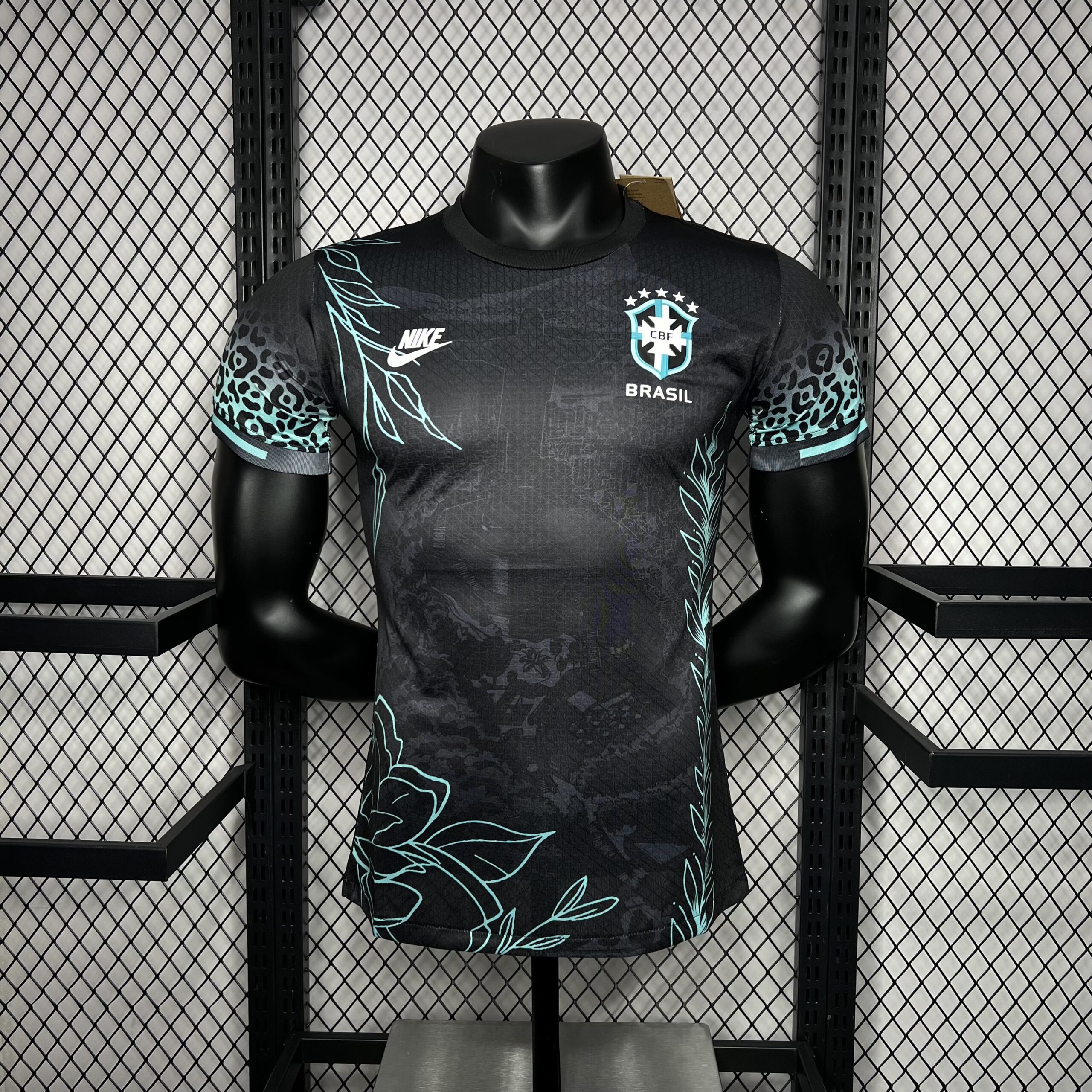 Brazil 2024 Pele Special Edition Jersey