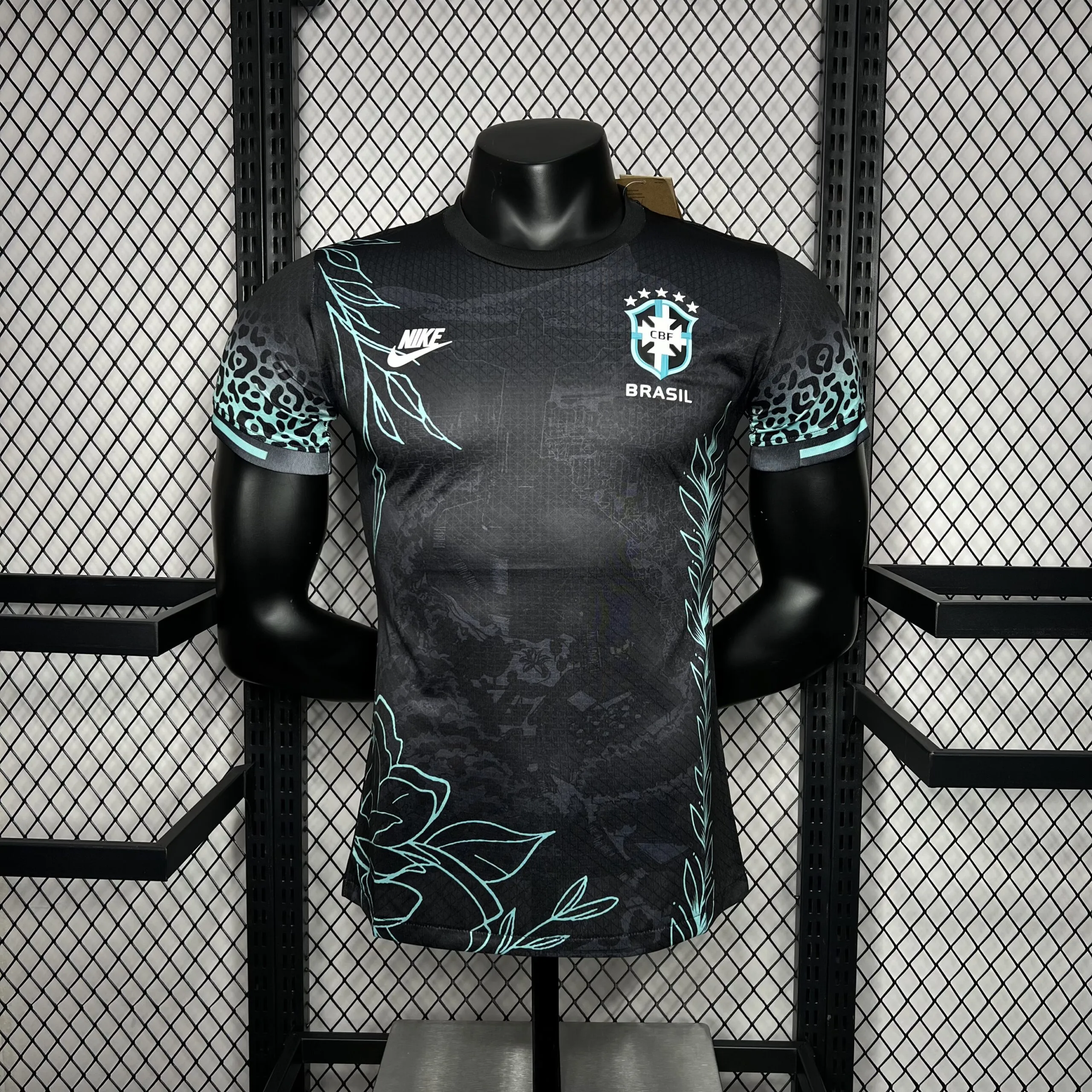 Brazil 2024 Pele Special Edition Jersey