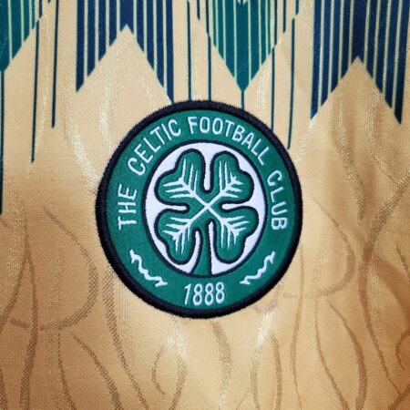 Celtic retro 19 Celtic 1989/90 Away Jersey