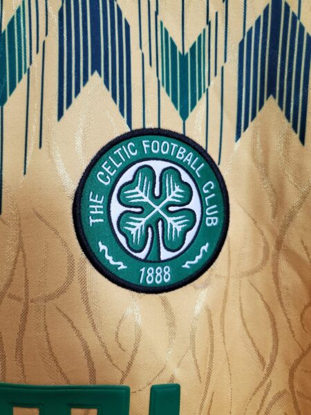 Celtic retro 19 Celtic 1989/90 Away Jersey