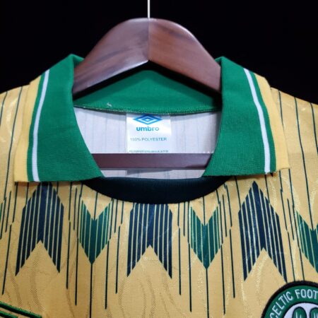 Celtic retro 20 Celtic 1989/90 Away Jersey