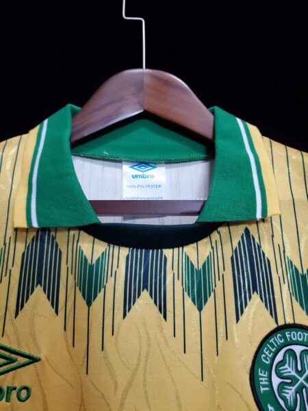 Celtic retro 20 Celtic 1989/90 Away Jersey