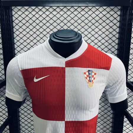 Croatia 2024 Home Jersey