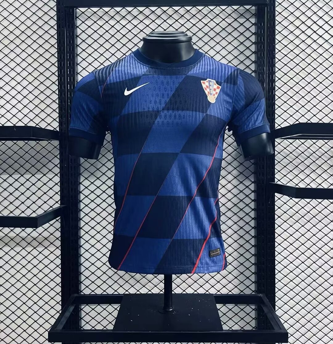 Croatia 2024 Away Jersey