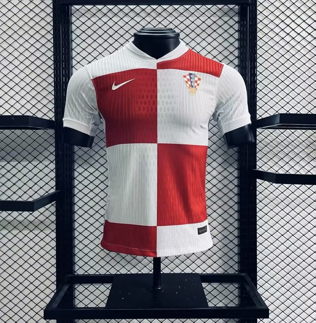 Croatia 2024 Home Jersey