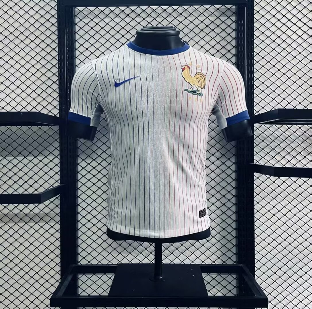 France 2024 Away Jersey