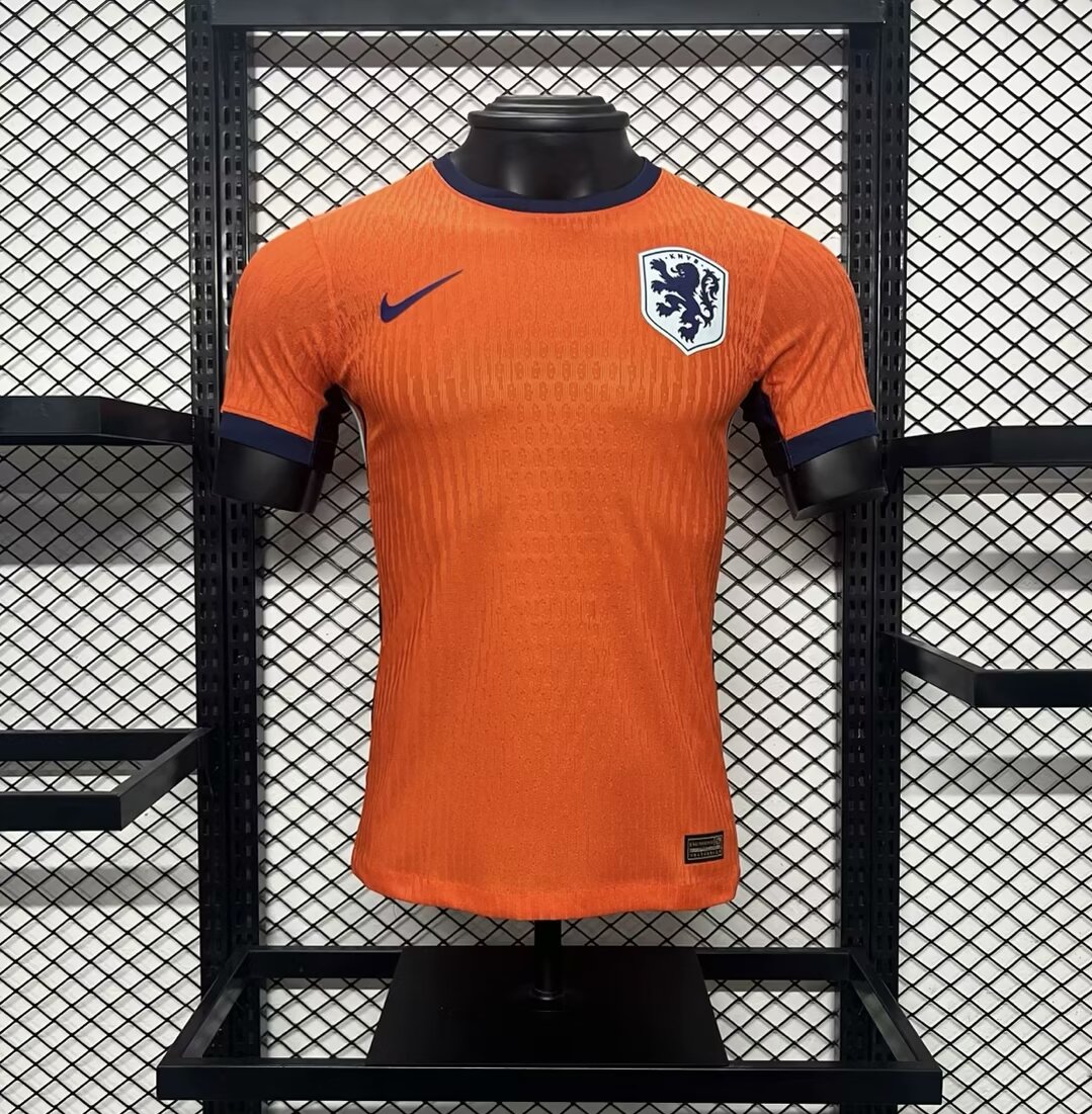 Netherlands 2024 Home Jersey