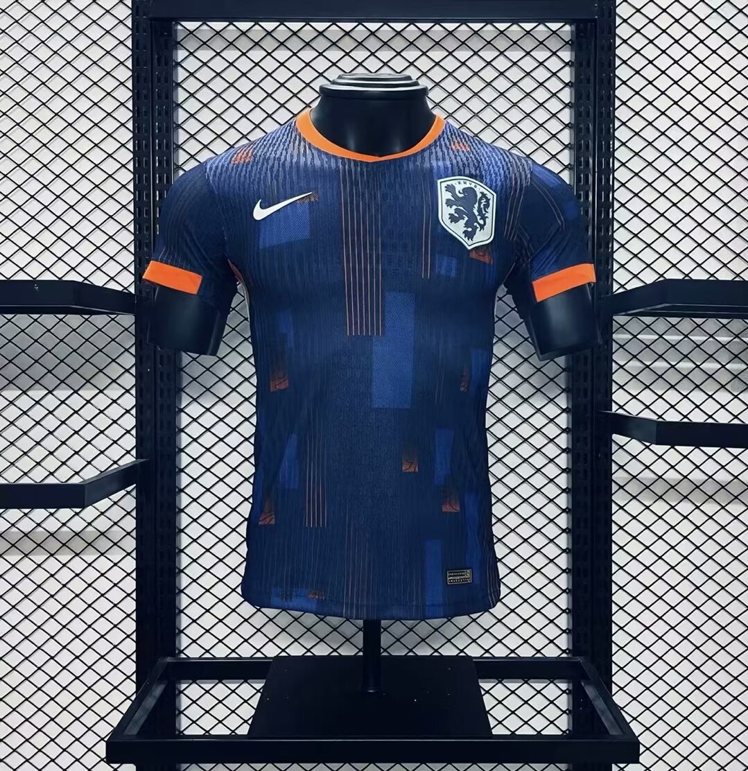 Netherlands 2024 Away Jersey