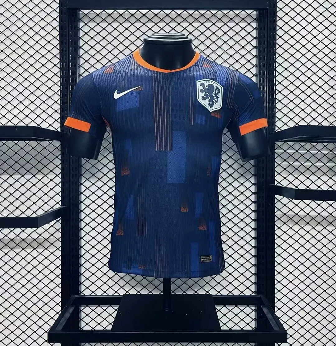 Netherlands 2024 Away Jersey