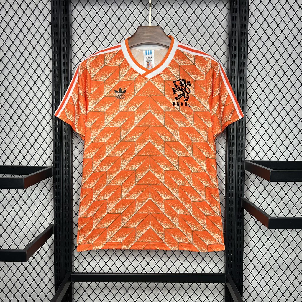 Netherlands 1988 Home Jersey