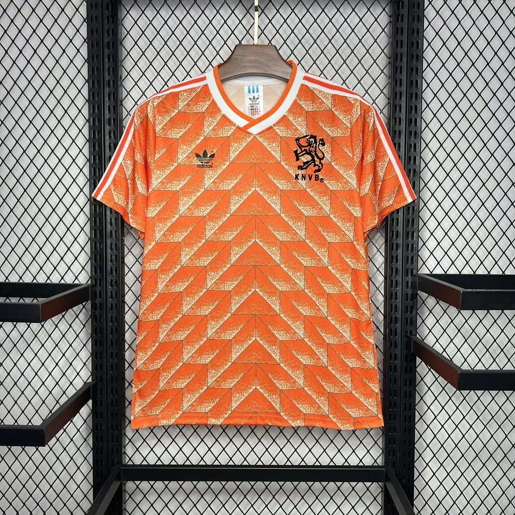 Netherlands 1988 Home Jersey