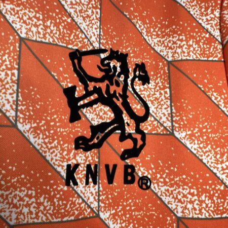 Netherlands 1988 Home Jersey