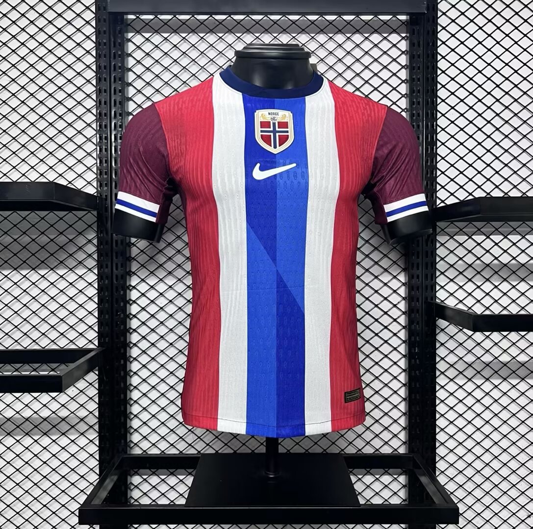 Norway 2024 Home Jersey