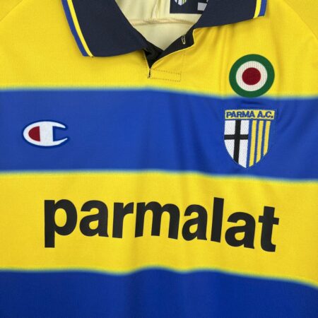 Parma Calcio 1990/00 Home Jersey