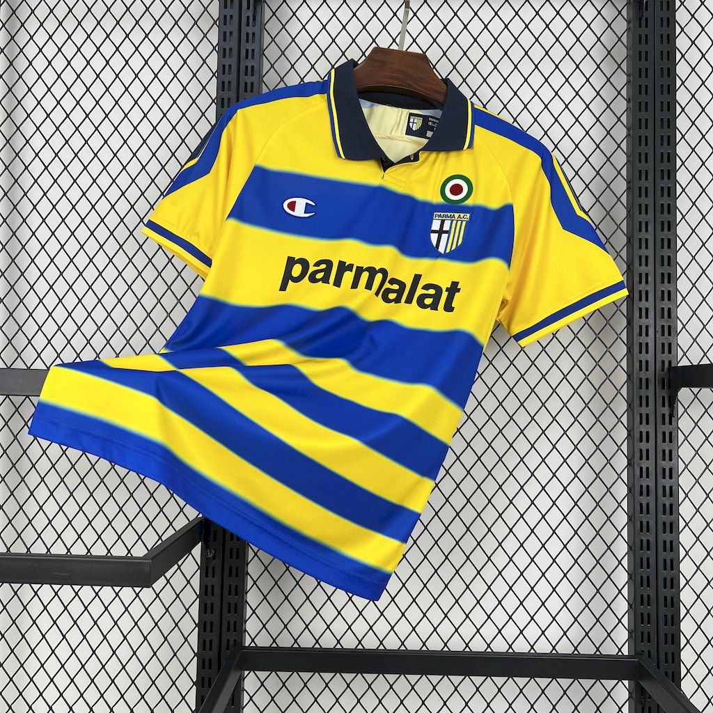 Parma Calcio 1990/00 Home Jersey