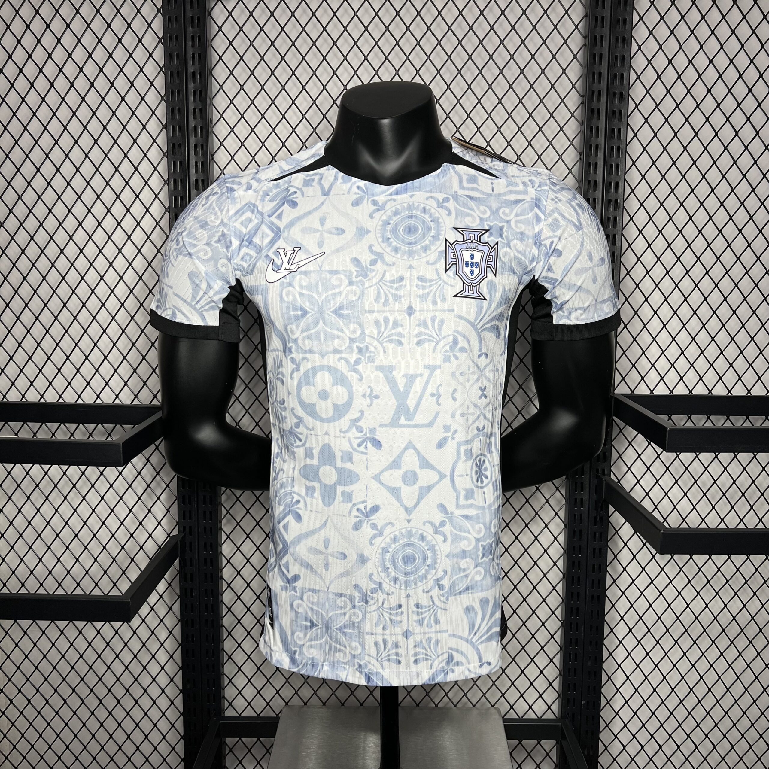 Portugal X Nike X Louis Vuitton Special Edition Jersey