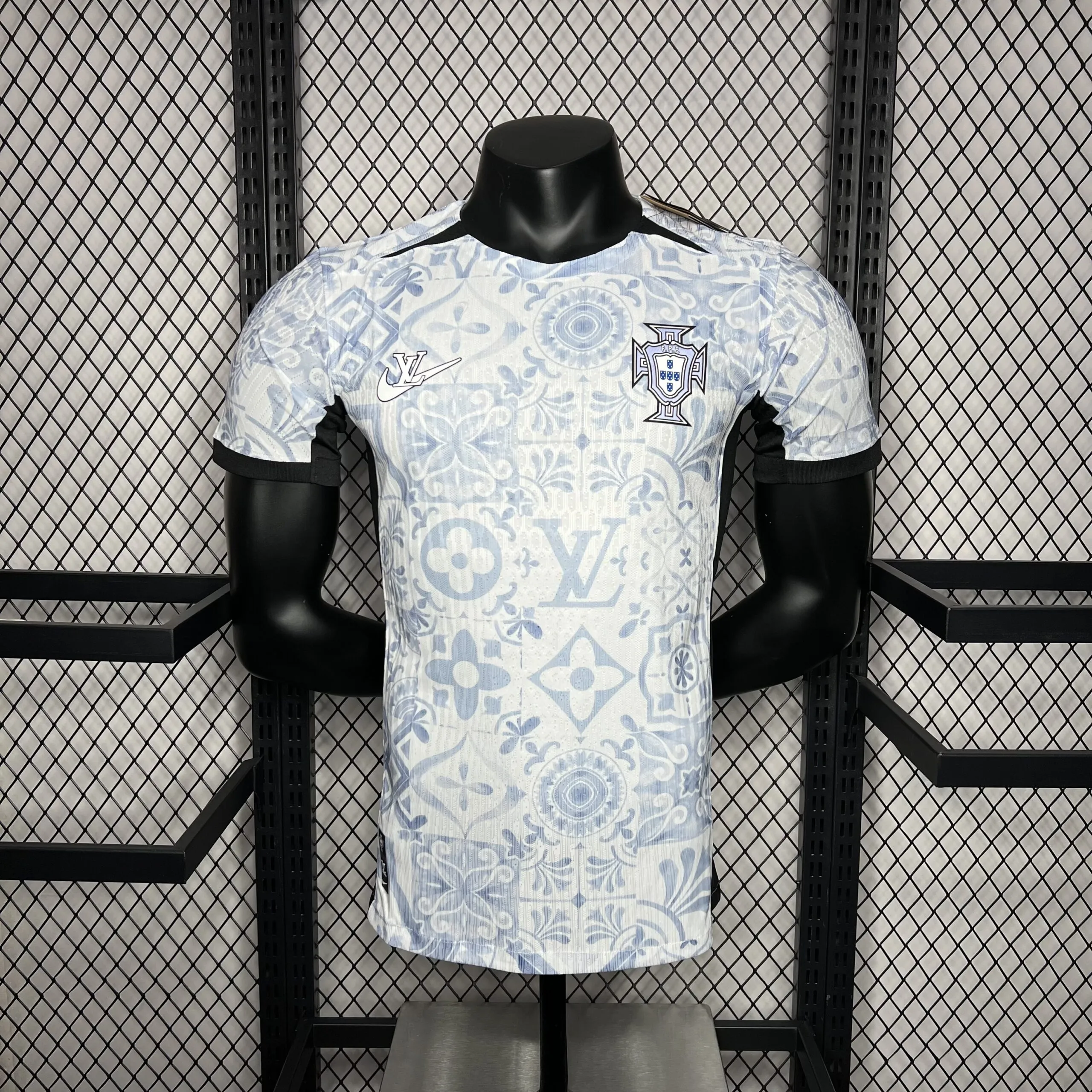 Portugal X Nike X Louis Vuitton Special Edition Jersey