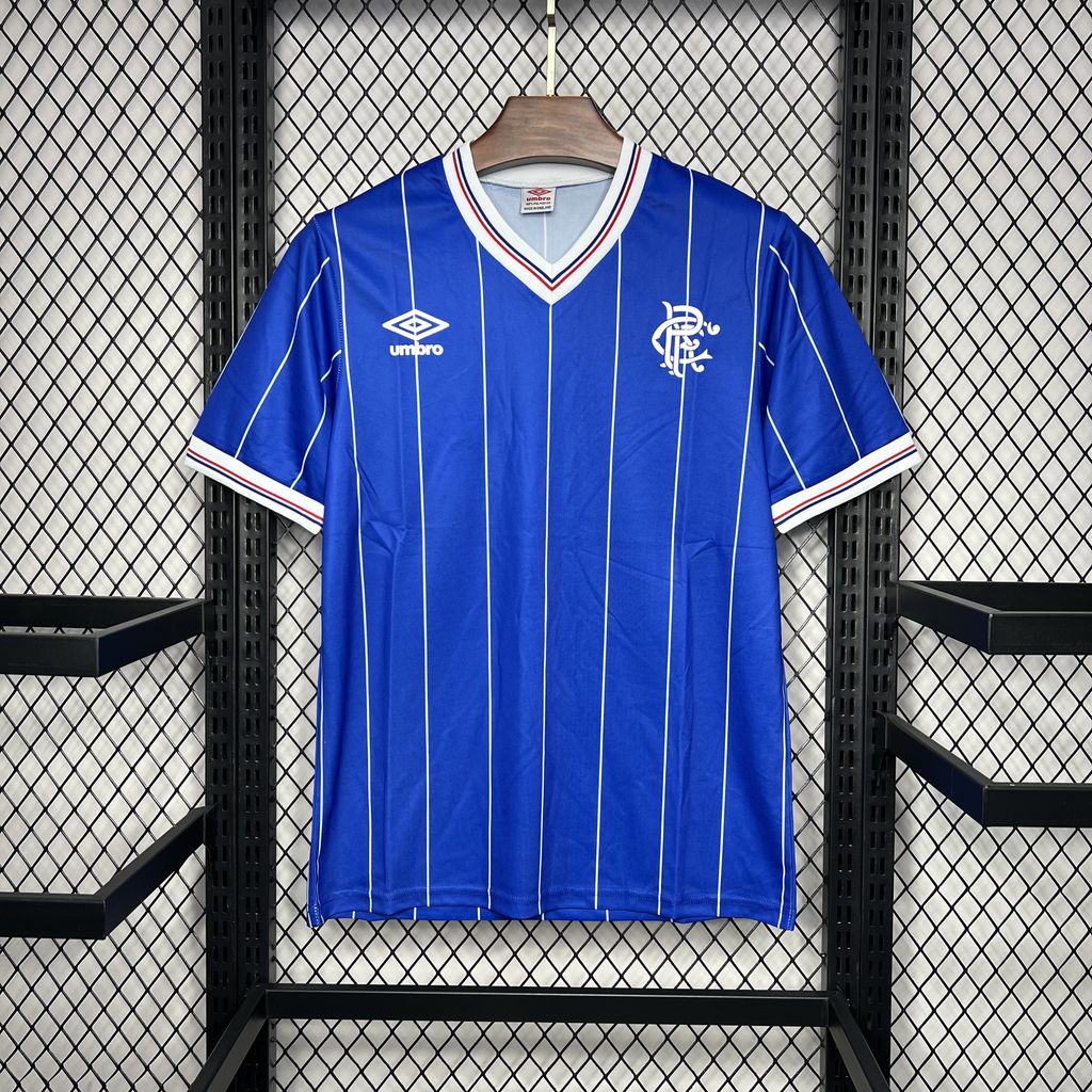 Rangers 1982/83 Home Jersey