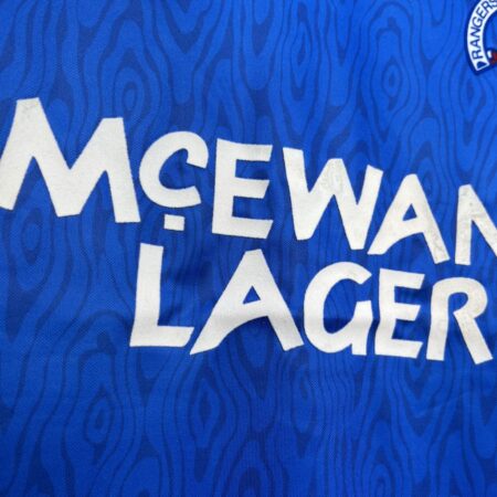 Rangers 1990/91 Home Jersey