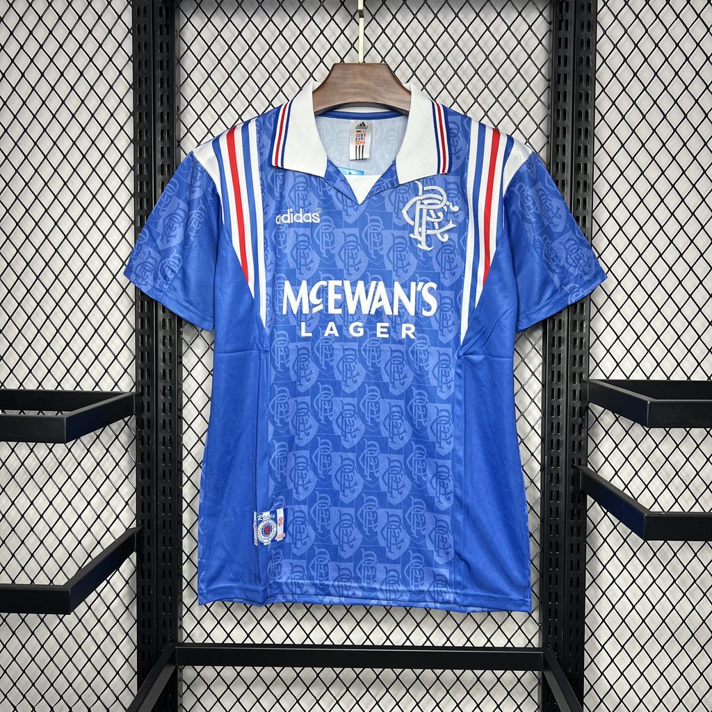 Rangers 1996/97 Home Jersey