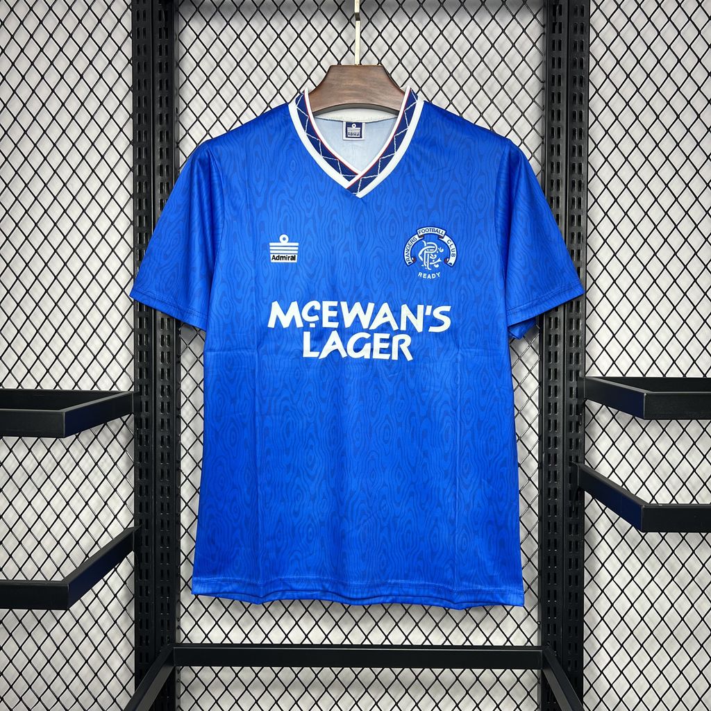 Rangers 1990/91 Home Jersey