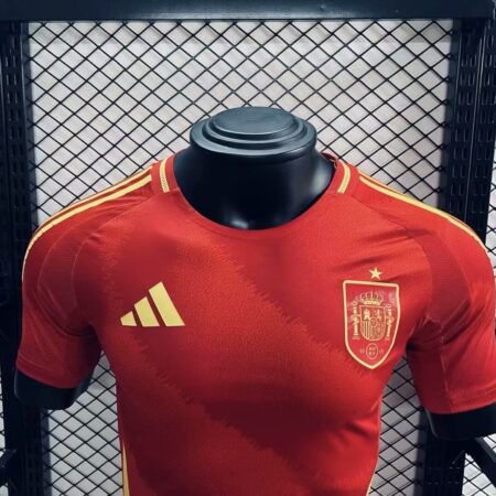 Spain 2024 Home Jersey