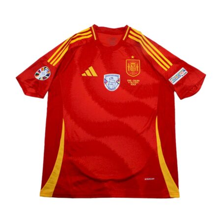 Spain 2024 Home Jersey