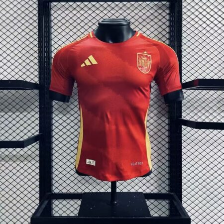 Spain 2024 Home Jersey