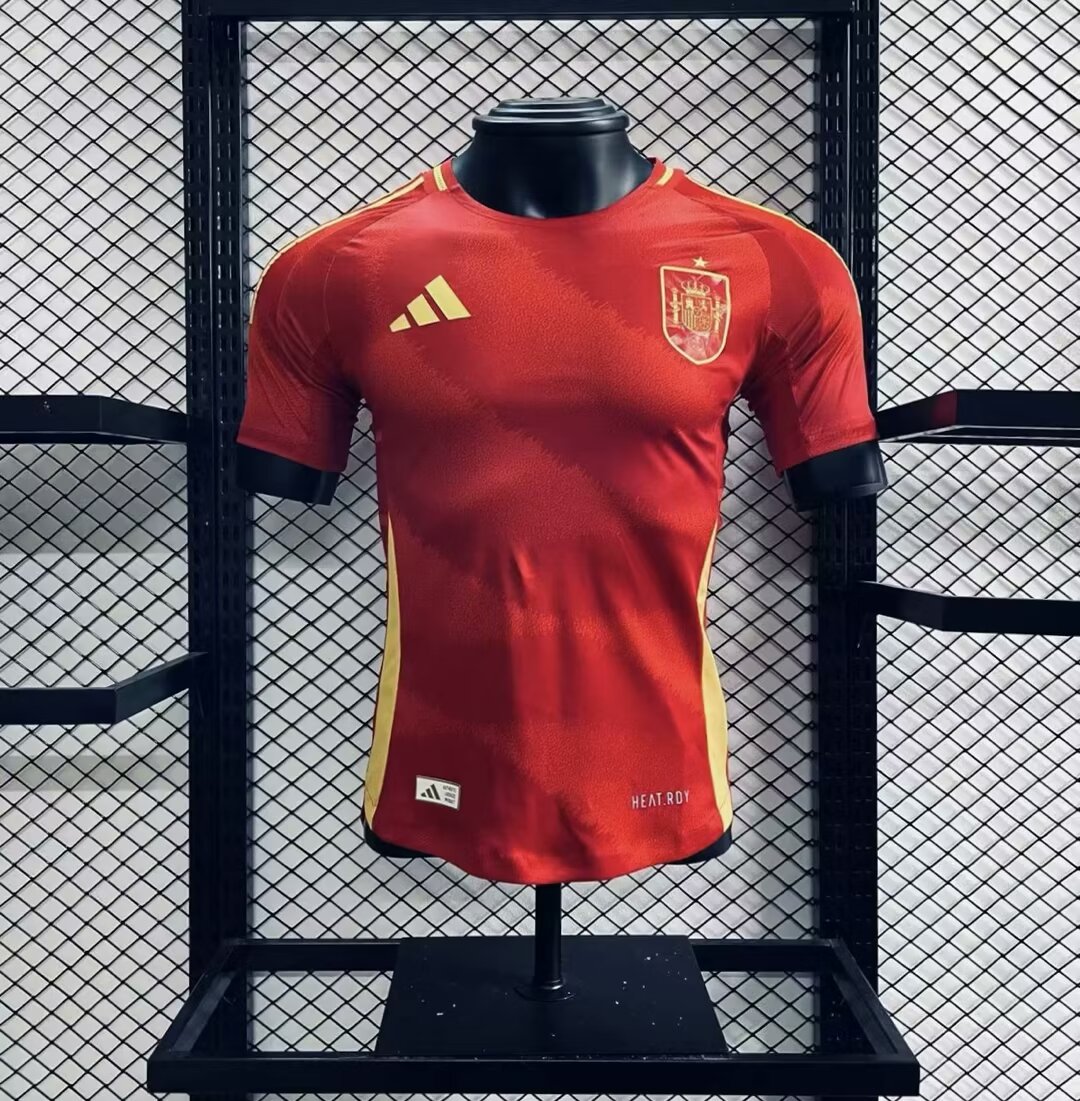 Spain 2024 Home Jersey