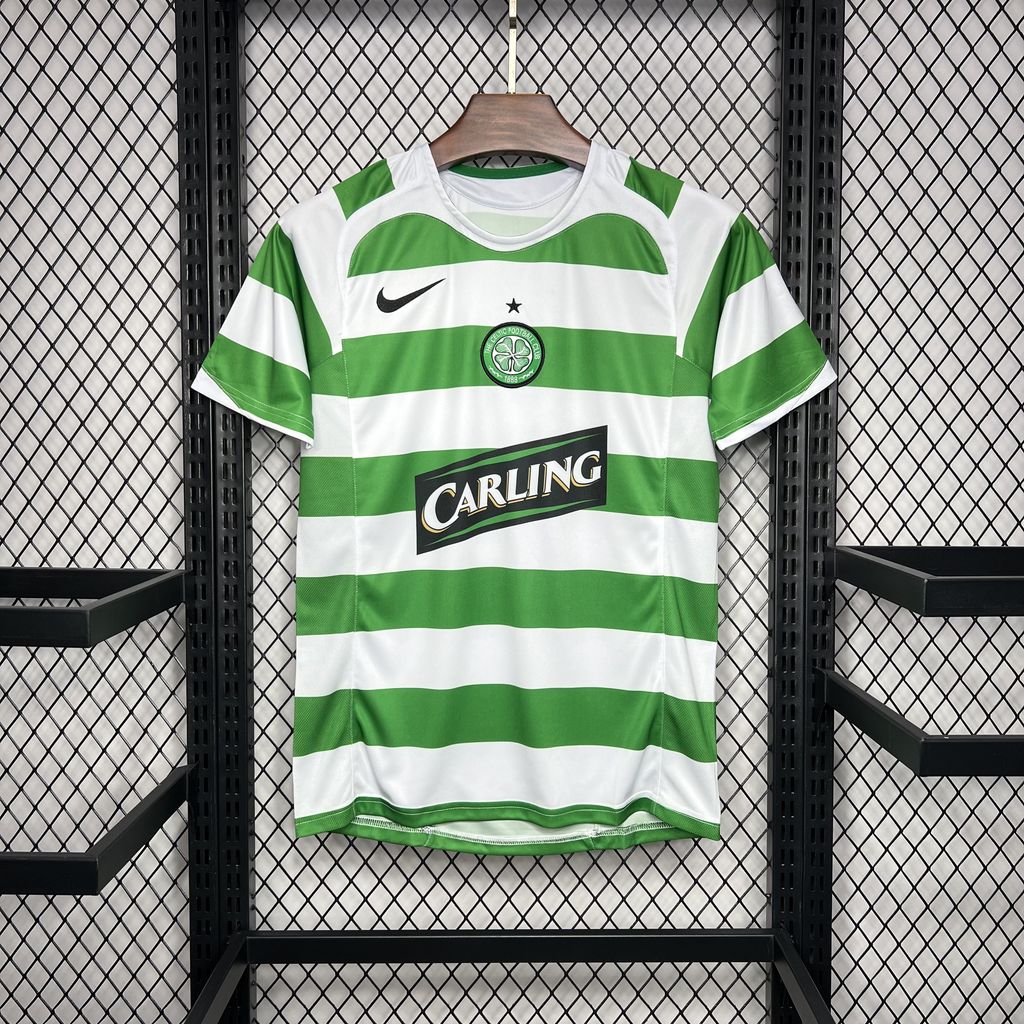 Celtic 2005/06 Home Jersey