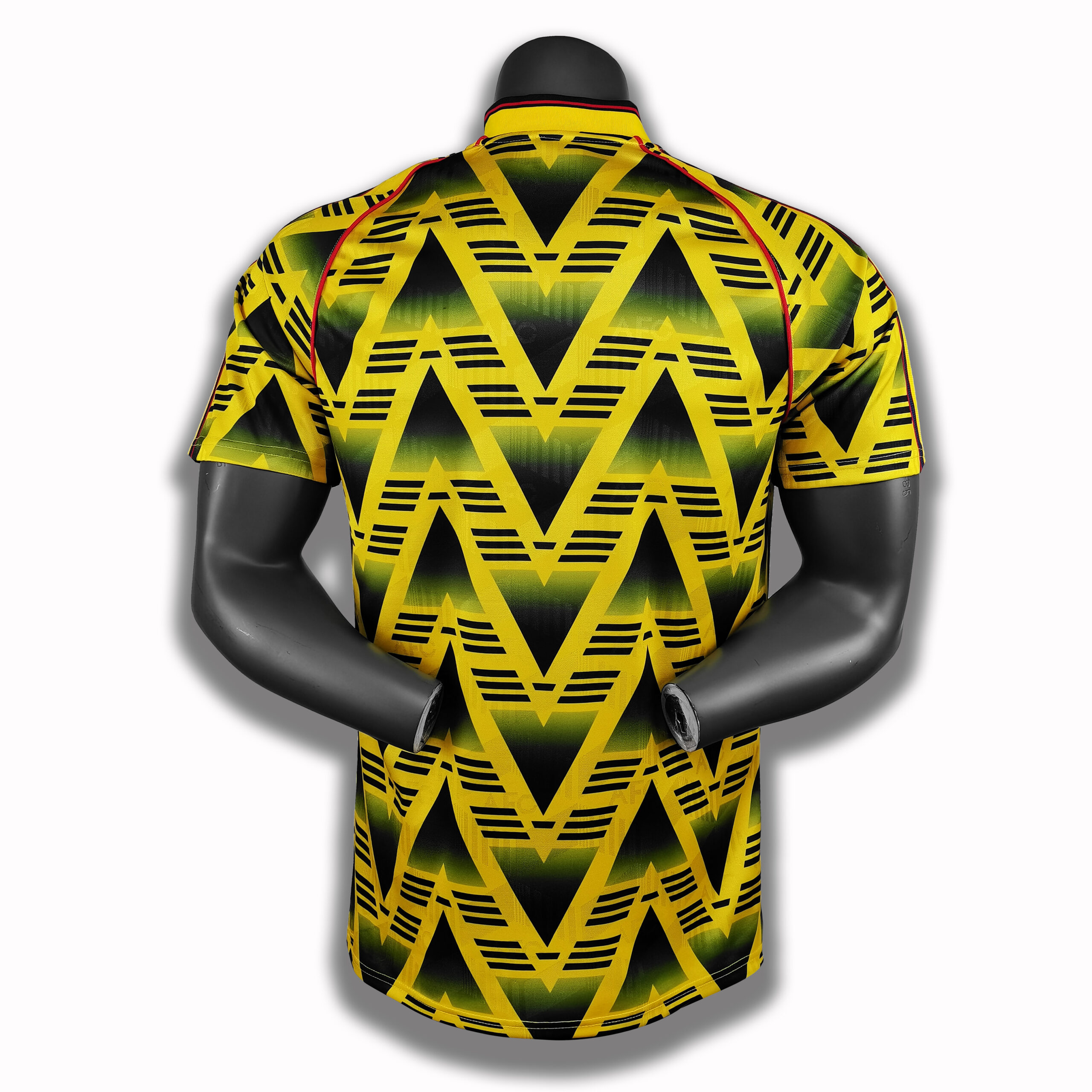 Arsenal 1991/93 Retro Away Jersey Back