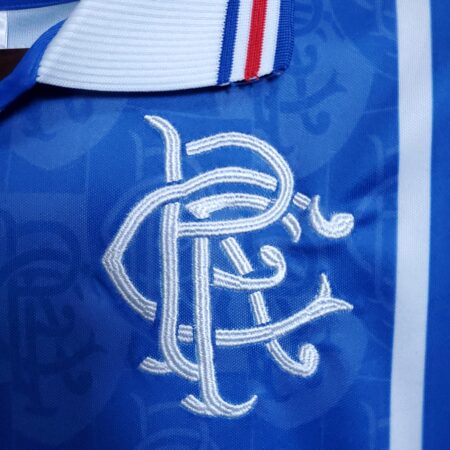 Rangers 1996/97 Home Jersey