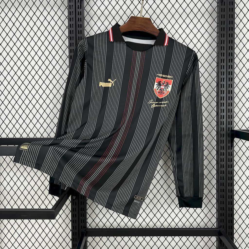 Austria 2024 50th Anniversary Long Sleeve Jerseys