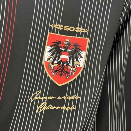 Austria 2024 50th Anniversary Long Sleeve Jerseys
