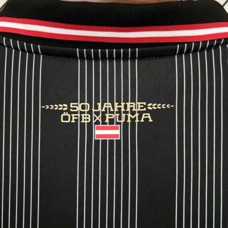 Austria 2024 50th Anniversary Long Sleeve Jerseys